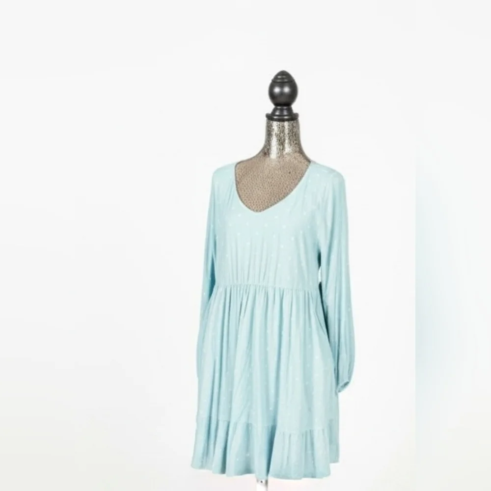 EUC Torrid Polka Dot Dress - Picture 1 of 3